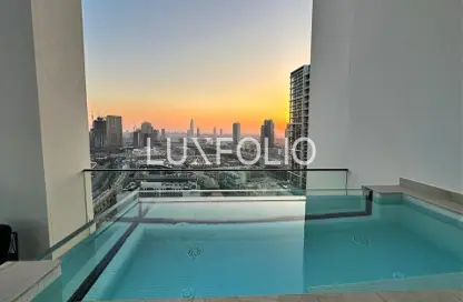 شقة - 2 غرف نوم - 2 حمامات للبيع في بنغاطي هاوس - الضاحية 10 - قرية جميرا الدائرية - دبي