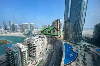 Apartment - 1 Bedroom - 2 Bathrooms for rent in Sun Tower - Shams Abu Dhabi - Al Reem Island - Abu Dhabi
