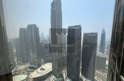 شقة - غرفة نوم - 1 حمام للايجار في برج خليفة - برج خليفة - وسط مدينة دبي - دبي شقة - غرفة نوم - 1 حمام للايجار في برج خليفة - برج خليفة - وسط مدينة دبي - دبي