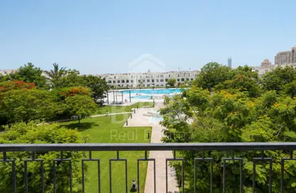 Townhouse - 3 Bedrooms - 5 Bathrooms for rent in Bayti Townhouses - Al Hamra Village - Ras Al Khaimah