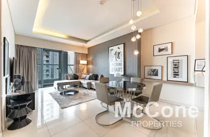 شقة - 2 غرف نوم - 3 حمامات للايجار في تاور B - داماك تاورز من باراماونت - الخليج التجاري - دبي