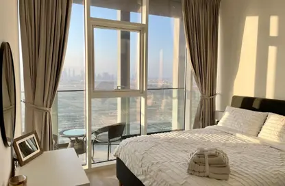Apartment - 1 Bedroom - 2 Bathrooms for rent in Bloom Towers C - Bloom Towers - District 10 - Jumeirah Village Circle - Dubai