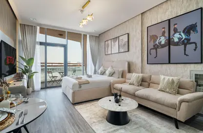 Apartment - Studio - 1 Bathroom for rent in Dubai Silicon Oasis - Dubai