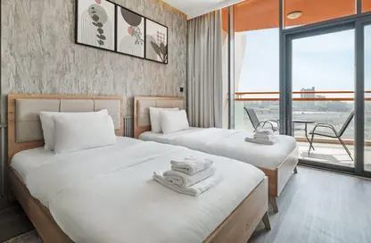 Apartment - 1 Bathroom for rent in Dubai Silicon Oasis - Dubai