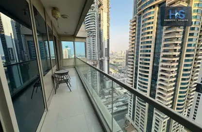 شقة - غرفة نوم - 2 حمامات للايجار في أوشن هايتس - دبي مارينا - دبي