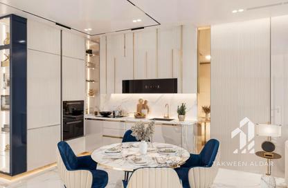 Apartment - 1 Bedroom - 2 Bathrooms for sale in Binghatti Starlight - Dubai Healthcare City 2 - Al Jaddaf - Dubai