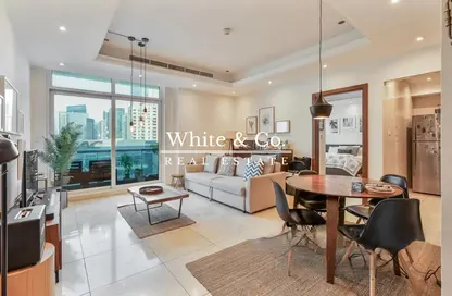 شقة - غرفة نوم - 2 حمامات للايجار في اورا مارينا - دبي مارينا - دبي