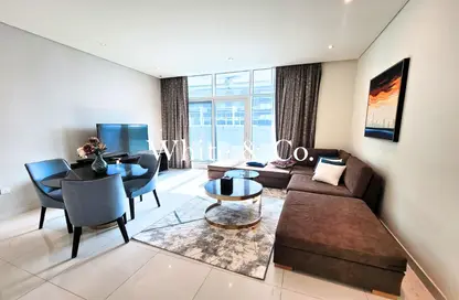 Apartment - 1 Bedroom - 1 Bathroom for rent in Bay's Edge - Business Bay - Dubai