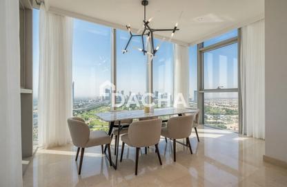 Apartment - 3 Bedrooms - 3 Bathrooms for rent in The Residences JLT - JLT Cluster X - Jumeirah Lake Towers - Dubai