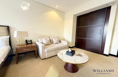 Apartment - Studio - 1 Bathroom for rent in Marriott Harbour Hotel and Suites - Dubai Marina - Dubai