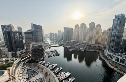 شقة - 1 حمام للايجار في فندق ماريوت هاربر - دبي مارينا - دبي