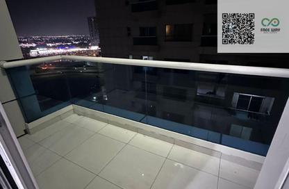Apartment - 1 Bedroom - 2 Bathrooms for rent in Gate Tower 1 - Musheiref - Ajman