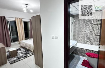 Apartment - 1 Bedroom - 2 Bathrooms for rent in Gate Tower 1 - Musheiref - Ajman
