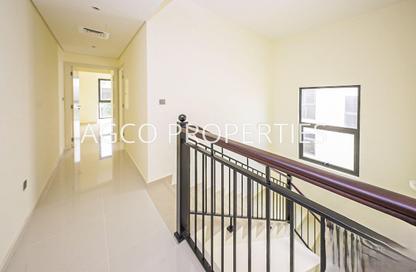 Townhouse - 3 Bedrooms - 5 Bathrooms for sale in Casablanca Boutique Villas - Juniper - Damac Hills 2 - Dubai