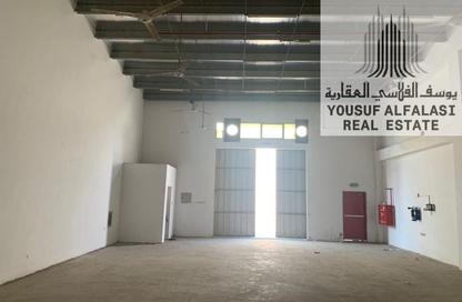 مستودع - استوديو - 1 حمام للايجار في الجرف الصناعية 2 - الجرف الصناعية - عجمان مستودع - استوديو - 1 حمام للايجار في الجرف الصناعية 2 - الجرف الصناعية - عجمان