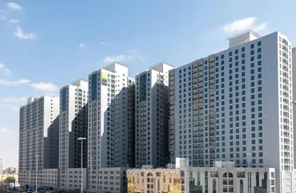 شقة - 2 غرف نوم - 2 حمامات للبيع في سيتي تاور - النعيمية - عجمان