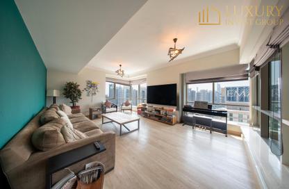 Apartment - 3 - 4 for sale in Al Mesk Tower - Dubai Marina Towers - Dubai Marina - Dubai