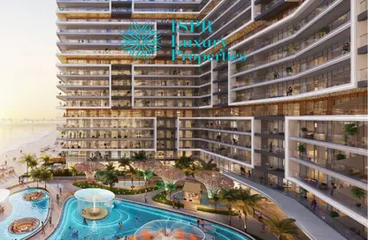 Apartment - 1 Bedroom - 2 Bathrooms for sale in Chelsea Residence by Damac - Maritime City - Dubai Apartment - 1 Bedroom - 2 Bathrooms for sale in Chelsea Residence by Damac - Maritime City - Dubai