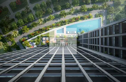 Apartment - 2 Bedrooms - 3 Bathrooms for sale in Binghatti Titania - Majan - Dubai Land - Dubai