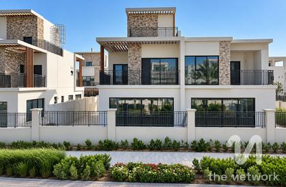 Townhouse - 5 - 5 for sale in Ibiza - Damac Lagoons - Dubai