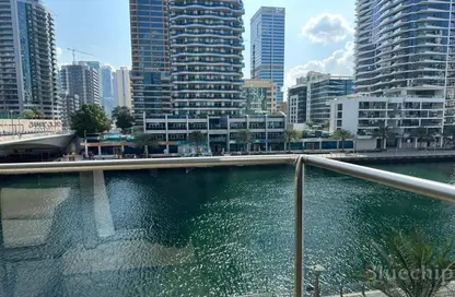 شقة - 2 غرف نوم - 4 حمامات للبيع في برج التألق 1 - أبراج البريق - دبي مارينا - دبي