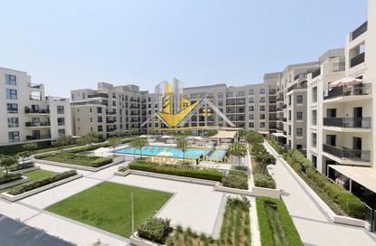 Apartment - 1 - 1 for rent in Azure Beach Residence - Maryam Island - Al Khan - Sharjah