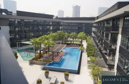 شقة - غرفة نوم - 1 حمام للبيع في بلجرافيا 3ب - 3 بلجرافيا - منطقة 15 - قرية جميرا الدائرية - دبي