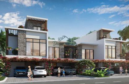 Townhouse - 4 Bedrooms - 3 Bathrooms for sale in Ibiza - Damac Lagoons - Dubai