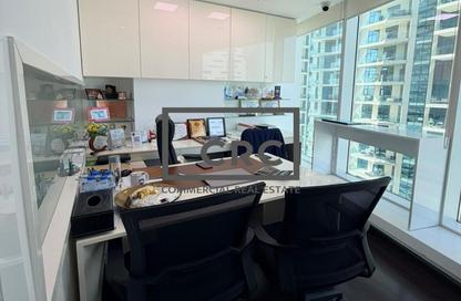 Office Space - Studio - 1 for rent in Al Manara Tower - Business Bay - Dubai