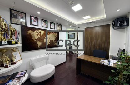 Office Space - Studio - 1 for rent in Al Manara Tower - Business Bay - Dubai