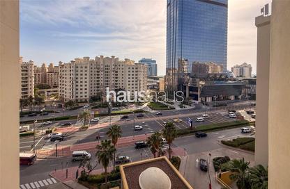 Apartment - 2 Bedrooms - 4 Bathrooms for rent in Al Das - Shoreline Apartments - Palm Jumeirah - Dubai