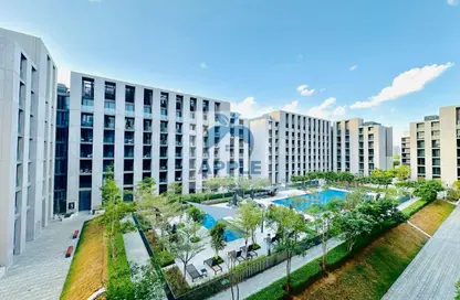 Apartment - 1 Bathroom for rent in Tiraz - Naseej District - Aljada - Sharjah