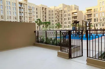 Apartment - 2 Bedrooms - 2 Bathrooms for rent in Zahra Breeze Apartments 3B - Zahra Breeze Apartments 3 - Zahra Breeze Apartments - Town Square - Dubai