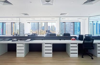 Office Space - Studio - 1 for sale in The Prime Tower - Business Bay - Dubai