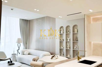 Apartment - 1 - 2 for rent in Binghatti Phoenix - District 13 - Jumeirah Village Circle - Dubai
