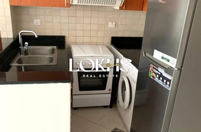 شقة - غرفة نوم - 2 حمامات للايجار في برج كونكورد - (JLT) مجمع H - أبراج بحيرات الجميرا - دبي