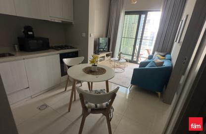 Apartment - 1 - 1 for rent in Zada Tower - Business Bay - Dubai