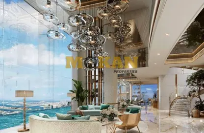 شقة - غرفة نوم - 2 حمامات للبيع في بناية ايه - داماك باي - دبي هاربور - دبي