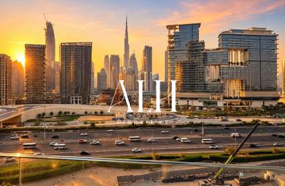 Apartment - Studio - 1 for rent in UPSIDE Living - Business Bay - Dubai