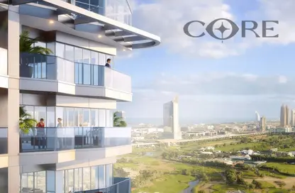 Apartment - Studio - 1 Bathroom for sale in Golf Views Seven City - Jumeirah Lake Towers - Dubai