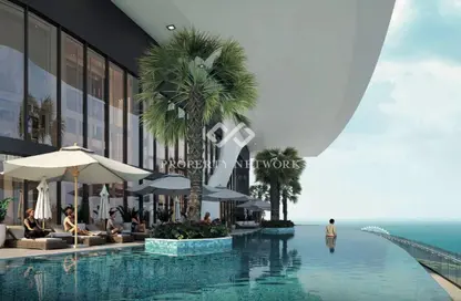 Apartment - 1 Bedroom - 2 Bathrooms for sale in Sobha Seahaven Tower A - Sobha Seahaven - Dubai Harbour - Dubai