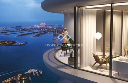 Apartment - 1 Bedroom - 2 Bathrooms for sale in Sobha Seahaven Tower A - Sobha Seahaven - Dubai Harbour - Dubai