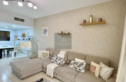 Apartment - 1 Bedroom - 2 Bathrooms for sale in Gardenia 2 - Emirates Gardens 1 - District 13 - Jumeirah Village Circle - Dubai