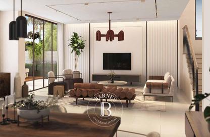 Townhouse - 4 Bedrooms - 4 Bathrooms for sale in Nice - Damac Lagoons - Dubai