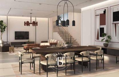 Townhouse - 4 Bedrooms - 4 Bathrooms for sale in Nice - Damac Lagoons - Dubai