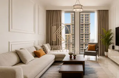 Apartment - 2 Bedrooms - 3 Bathrooms for rent in Noura Tower - Al Habtoor City - Business Bay - Dubai