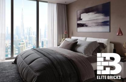 شقة - غرفة نوم - 2 حمامات للبيع في برج Sobha Creek Vista Heights B - شوبا كريك فيستا هايتس - صبحا هارتلاند - مدينة الشيخ محمد بن راشد - دبي