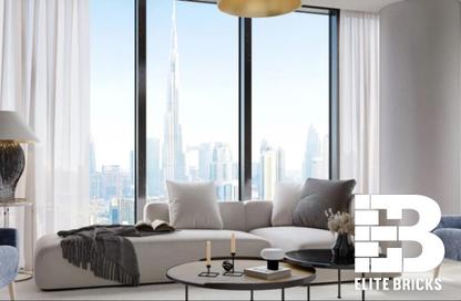 Apartment - 1 Bedroom - 2 Bathrooms for sale in Sobha Creek Vista Heights Tower B - Sobha Creek Vista Heights - Sobha Hartland - Mohammed Bin Rashid City - Dubai