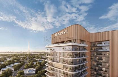 Apartment - Studio - 1 Bathroom for sale in Azizi David - Dubai Healthcare City 2 - Al Jaddaf - Dubai