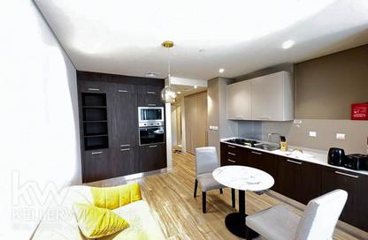 Apartment - Studio - 1 for rent in Park View Tower - District 14 - Jumeirah Village Circle - Dubai